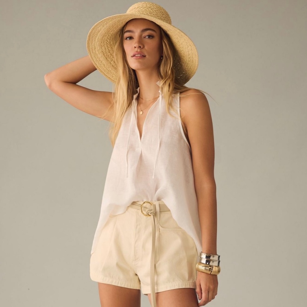 Anthropologie The Tavi Tank by Pilcro